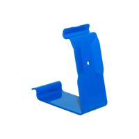 Clip de fixation réglable réutilisable en acier à ressort galvanisé pour caisses en bois métriques, clip métallique pour caisses