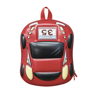 <span class=keywords><strong>Sac</strong></span> à <span class=keywords><strong>dos</strong></span> enfant 3D Oxford Fashion Cartoon Racing Car avec lumière LED, léger, pour la maternelle, les tout-petits, les garçons et les filles - Product Image 2