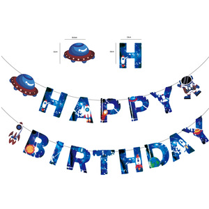 Decoraciones con temática de fútbol para feliz cumpleaños, para celebración de fiestas, diseño moderno y duradero, forma rectangular, cumpleaños coloridos - Product Image 2