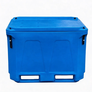 Mochila Nevera Térmica Portátil de 300L, Rotomoldeada, Reutilizable, Aislada, de PE, Impermeable, a Prueba de Fugas, Ecológica, para Latas y Pescado - Product Image 3