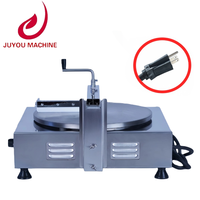 Machine à crêpes manuelle intégrée, machine à crêpes commerciale, machine à faire des crêpes multifonctionnelle