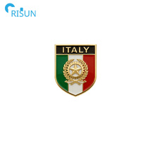 En gros, Pin's de revers en émail avec drapeaux et cartes du Kenya, de la France, du Brésil, d'Allemagne, de la Suisse, de la Turquie, de l'Angleterre, d'Haïti, et badges en émail avec logo personnalisé