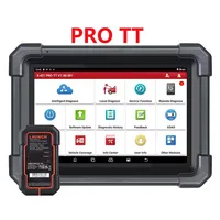 Nuevo Lanzamiento X431 Pro TT, Herramienta de Diagnóstico para Todos los Sistemas, Escáner Bluetooth OBD2, 12V, Calibración ADAS, Analizador de Diagnóstico Automotriz