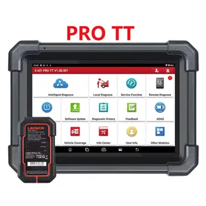 Nouvel outil de diagnostic toutes fonctions Launch X431 Pro TT, scanner Bluetooth OBD2 12V, analyseur de diagnostic automobile avec calibration ADAS - Product Image 1
