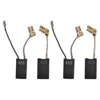 1617014144 1617014135 pour Bosch GBH 5-40 GSH 5E A69 Ensemble de brosses de remplacement, brosse en carbone pour outils électriques