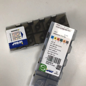 Insertos de Carburo de Tungsteno Iscar DCMT 3-1-SM IC907 de Alta Calidad, Herramientas de Corte para Torno CNC, Torneado Externo, Personalizable OEM, PCD - Product Image 3