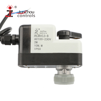 Le pilote de vanne sphérique est compatible avec DC12V, DC24V et AC230V pour AC et DC