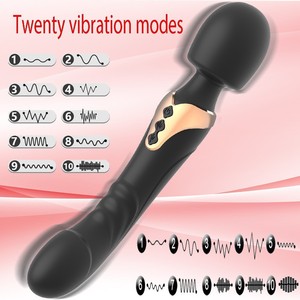 Vibratore Massaggiatore AV in TPE per Adulti, Impermeabile al 100%, Sensazione Realistica, per Punto G e Clitoride - Vendita all'Ingrosso - Product Image 5