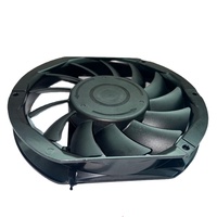 17225 17CM DC Runde Kugellager-Axiallüfter 172x150x25mm 12V 24V 48V für Server-Rack-Türen