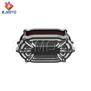 Filtro de Aire para Motocicleta Harley Softail <span class=keywords><strong>Fat</strong></span> <span class=keywords><strong>Bob</strong></span> <span class=keywords><strong>2018</strong></span>+ Touring 2017-2023, Diseño de Filtro Masivo, Amplio Espacio para las Piernas - Product Image 3