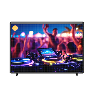Pantalla LED de mostrador, mesa de <span class=keywords><strong>DJ</strong></span> con pantalla LED, cabina de mesa de <span class=keywords><strong>DJ</strong></span> plegable para festivales de música y discotecas - Product Image 1