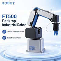 Bras robotisé industriel haute précision FT500 à 4 axes, charge utile de 2 kg, portée de 500 mm pour l'assemblage électronique 3C et la distribution de colle