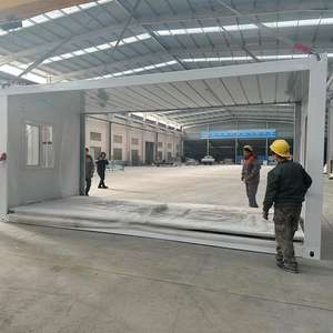 Casa Modular Económica de 3 Dormitorios y 40 Pies, Estándar Australiano, Ecológica, Portátil, Fácil de Instalar, Tipo Contenedor Plegable en Z - Product Image 2