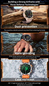 Montre connectée Bt5.2 étanche IP68 avec GPS, appareil portable de sport pour hommes et femmes 1. 19 modes sportifs. Votre assistant personnel de remise en forme. - Product Image 6
