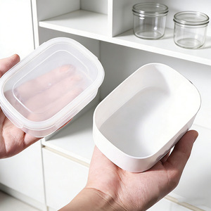 Cross-border mixed grain rice portioning and freezing container, whole grain rice weight loss meal portioning <b>lunch</b> <b>box</b>, - Product Image 4