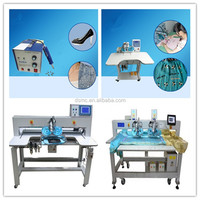 Machine industrielle de pose de strass à chaud entièrement automatique de haute qualité à 2 têtes et 2 plaques pour T-shirts