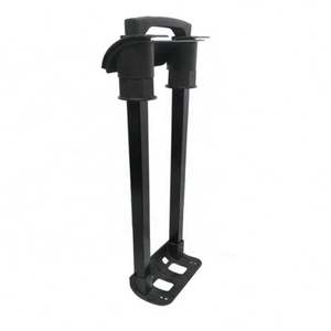 Iron Pipe ABS PP Adjustable Waterproof Luggage Spare Parts <b>Pull</b> Rod Telescopic Suitcase <b>Trolley</b> Handles - Product Image 5