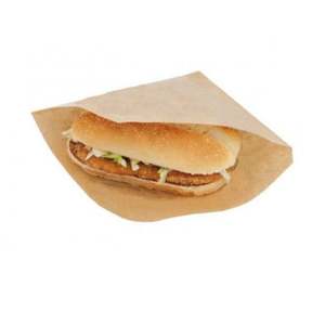 Custom Print Logo Kraft <b>Paper</b> Sandwich Bags Greaseproof Double Open Individual Deli <b>Paper</b> Sheets for Cookie Bread Lollipop Food - Product Image 5