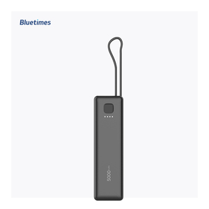 BluetimimUS ปลั๊กชาร์จเร็ว PD 20W 5000mAh <span class=keywords><strong>3</strong></span> in 1พับได้ในตัวชาร์จแบตสำรองขนาดเล็กในตัว - Product Image 3