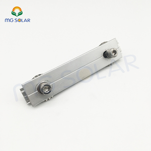 Structure <span class=keywords><strong>solaire</strong></span> pour <span class=keywords><strong>panneau</strong></span> de <span class=keywords><strong>toit</strong></span> <span class=keywords><strong>plat</strong></span> Pv, connecteur de Rail de montage <span class=keywords><strong>solaire</strong></span> - Product Image 1