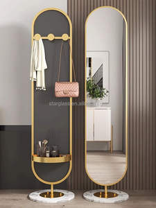 Зеркало напольное в полный рост в металлической раме на заказ, по цене производителя - Product Image 5