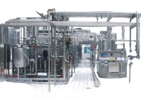 Ligne de production UHT à longue durée de vie machines Mini usine de transformation de yaourt au lait pasteurisé Fabrication laitière de fromage