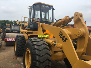 Chargeuse sur pneus CAT d'occasion 966F 966H 980G 988G 988H 950GC 4x4 Caterpillar avec moteur performant comme composant essentiel - Product Image 4