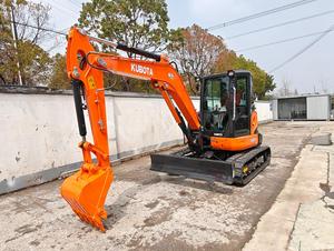 Crawler excavator <b>mini</b> used excavator kubota kx057-4 5ton 5.5ton 6ton small second <b>hand</b> excavator kubota kx163 kx165 with EPA/CE - Product Image 3
