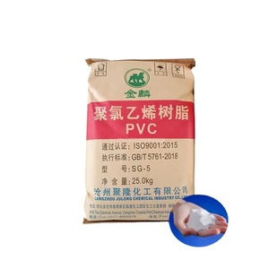 Cloruro de Polivinilo, Materia Prima Plástica en Polvo, Resina de PVC JINLIN Sg-5 para Tuberías, Proveedor - Product Image 3