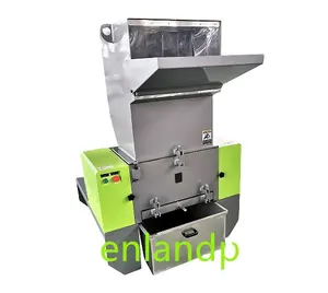 Greenlandplast China supplier can\drum\pipe plastic crusher price tire shredder machine