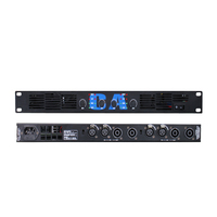 XIY MINI CA4 1600W amplificateur de son professionnel amplificateur de puissance 4 canaux pour conférence Home cinéma