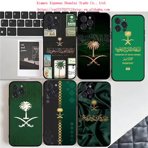 Funda para Teléfono con la Bandera del Reino de Arabia Saudita para iPhone 18, 18 Pro, 18 Pro Max, 17 Pro Max, 17 Air, 17 Pro, 17, 16, 15 Pro Max Plus - Product Image 4