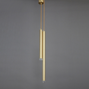 Đèn Led Treo Hiện Đại, Đèn Treo Ống Hình Trụ Dài, Dây Trang Trí Phòng Khách - Product Image 5