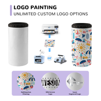 Gobelet isotherme 4-en-1 de 16 oz blanc pour sublimation, idéal pour cadeaux personnalisés – Expédition depuis l'entrepôt américain
