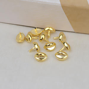 10 Piezas de Plata de Ley S925 para Bisutería, Cuentas Barrocas con Orificio Pasante, Tipo Boca de Pez, con Cubierta, 1818 - Product Image 3