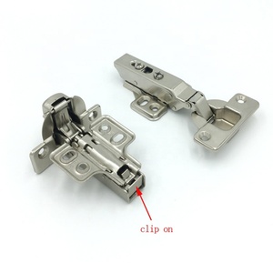 Bisagra especial de 35 mm con panel lateral grueso para puerta de 25 mm de grosor con cierre suave y bisagra de clip para uso en cocinas y escuelas - Product Image 4