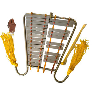 Prezzo di fabbrica 29 tono Glockenspiel xilofono con tasti in metallo per bambini strumenti musicali - Product Image 4