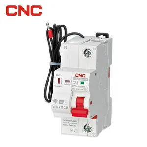 OEM/ODM 1/2/3/4 Pole Tuya Remote Control Smart Wifi Mini Circuit Breaker Din Rail Miniature Mcb