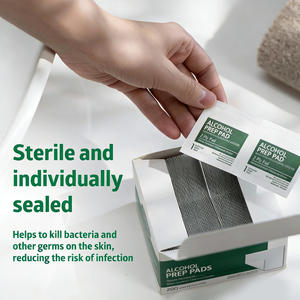 Lingettes désinfectantes certifiées CE à 70 % d'alcool : lingettes pour téléphones, outils et soins personnels - Product Image 2