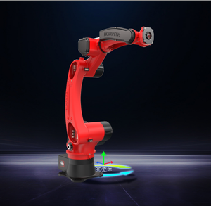 Bras robotisé Borunte avec entraînement servo-électrique et protection IP54 - Product Image 3