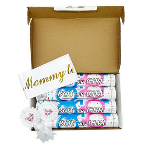 Oferta caliente Fiesta China Popper Confeti Cañón Género Reveal Cannon Biodegradable Confeti Shooter - Product Image 5