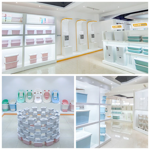 Ngăn Kéo Lưu Trữ Cho Đồ Lặt Vặt Đen Trắng Movable Nhựa Bé Ngực Của Đa 4 Ngăn Kéo Tủ - Product Image 5