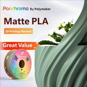 Filamento de Impresión 3D Polymaker Panchroma3D PLA Mate, Colores Vivos, Impresión de Alta Velocidad, Resistente, Sin Obstrucciones, Material Premium - Product Image 5