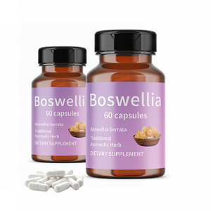 OEM Boswellia kapsüller özel etiket Boswellia Carterii kapsüller organik Boswellia serserözü kapsüller - Product Image 1