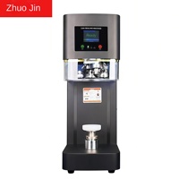Máquina Tapadora de Botellas Eléctrica Automática Personalizada al por Mayor, Máquina Selladora de Botellas de Bebidas de Plástico para Zumo de Frutas
