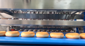 Friteuse à beignets de haute qualité, machine à enrober les beignets de chocolat, machines à fabriquer des beignets pour l'industrie - Product Image 2