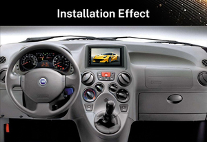 Pemutar Stereo mobil Android Bt 4G DSP, Radio mobil layar sentuh 2.5D 2 Din, pemutar Stereo Multimedia 4G DSP 7 inci untuk Fiat Panda 2003 ~ 2012 - Product Image 3