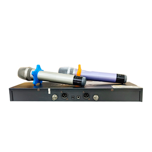 Microphone à main en alliage d'aluminium avec entrée <span class=keywords><strong>optique</strong></span> anti-hurlement et DSP multicanal-pour le chant - Product Image 3