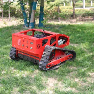 Robot di distribuzione all'ingrosso tosaerba automatico per la propria fattoria da giardino taglio tagliaerba larghezza 550mm