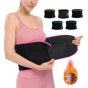 Nuova Cintura Dimagrante da Donna con Logo Stampato, Fascia a Compressione Doppia in Neoprene per Sauna e Sudorazione, Cintura Modellante per la Vita - Product Image 1